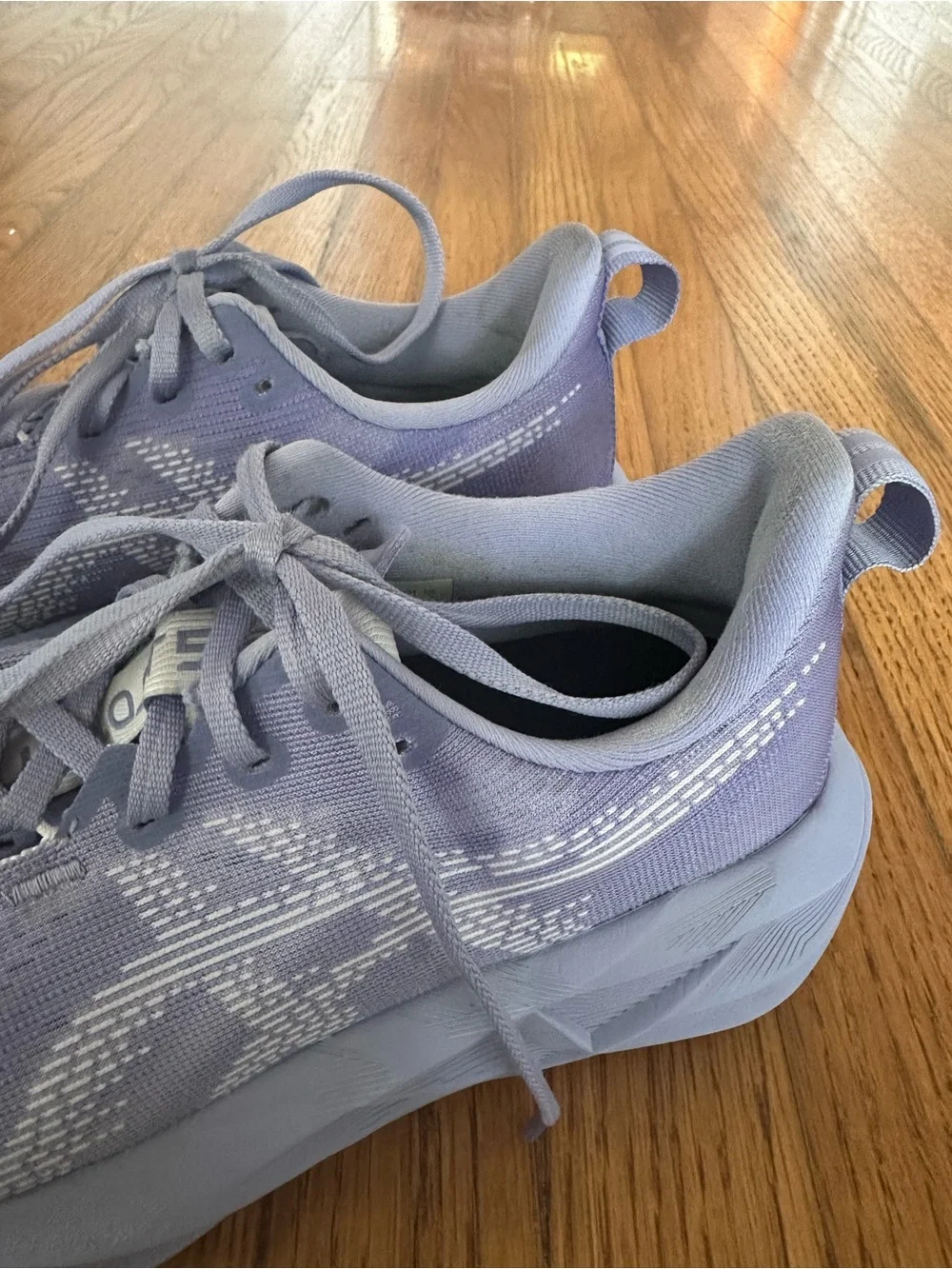 ASICS Novablast 5 Women’s Running Shoes in Bluebell/Lilac Hint - Size 7 (US)